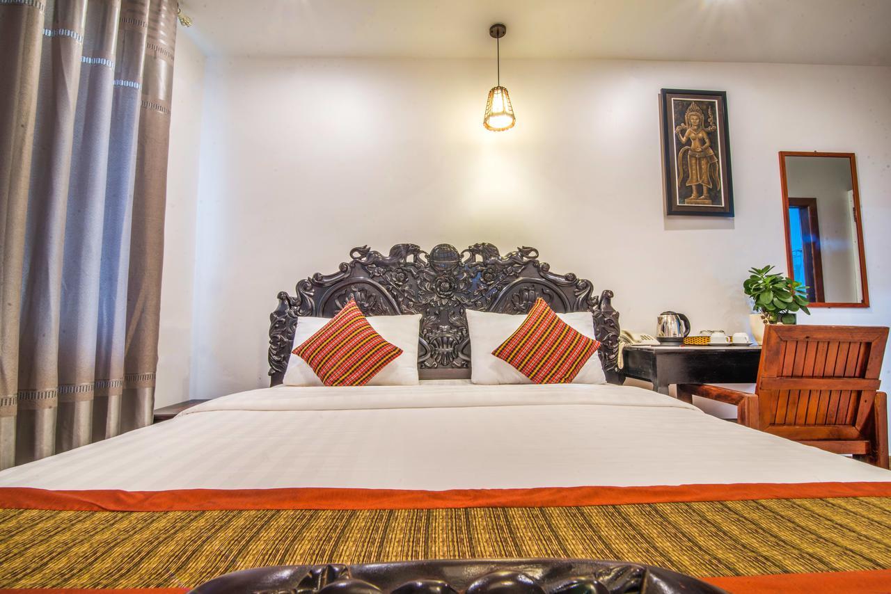 Hotel Daroth Angkor Boutique Siem Reap Exteriér fotografie