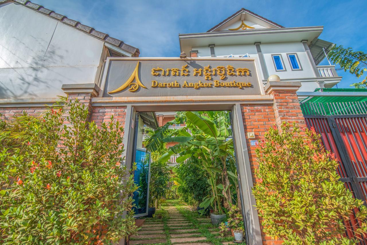 Hotel Daroth Angkor Boutique Siem Reap Exteriér fotografie